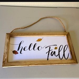 10/$15 Interchangeable Holiday Decor Sign Halloween Christmas Fall